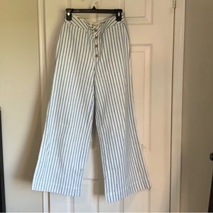 Madewell Emmet Wide Leg Jeans